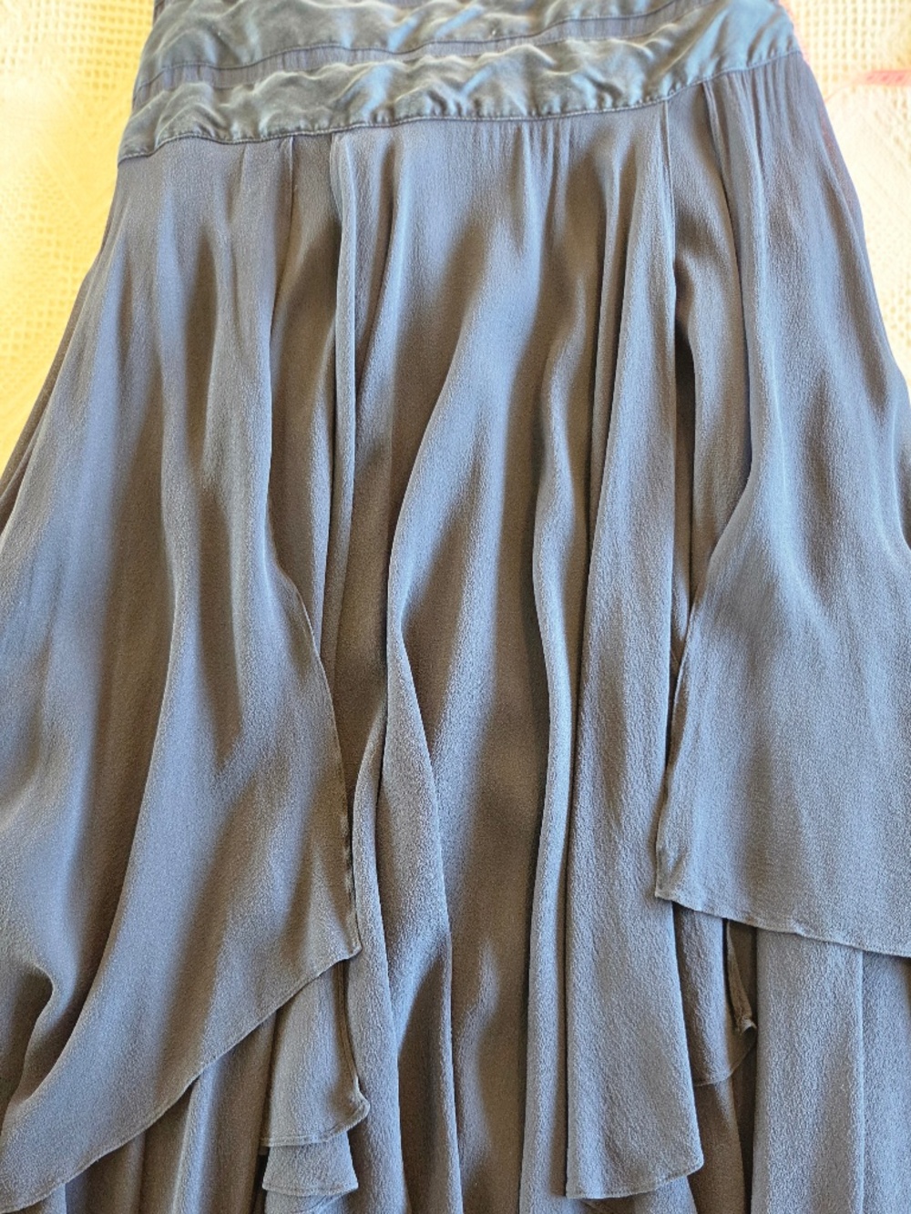 BCBG Silk Halter Dress - Picture 7 of 11